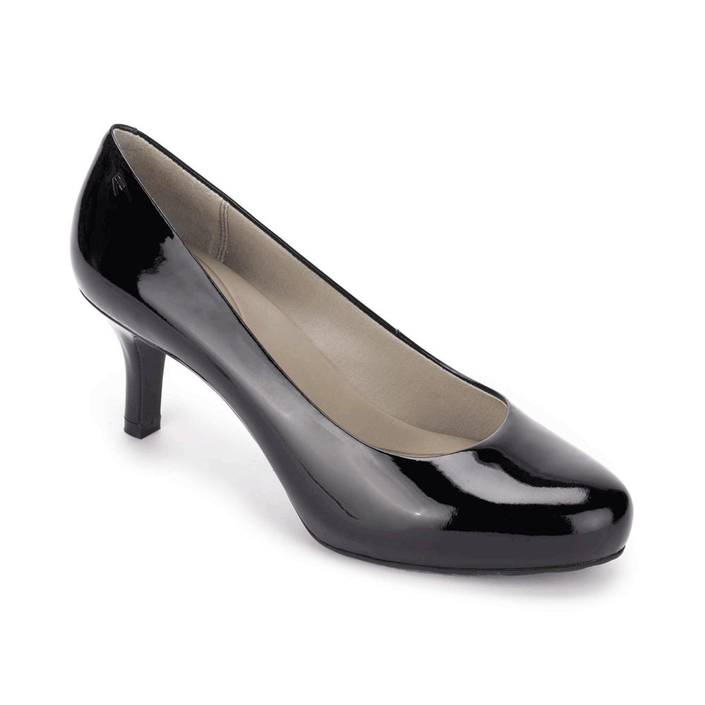 Rockport Singapore Womens Pumps - Seven to 7 Low Black - NR6941237